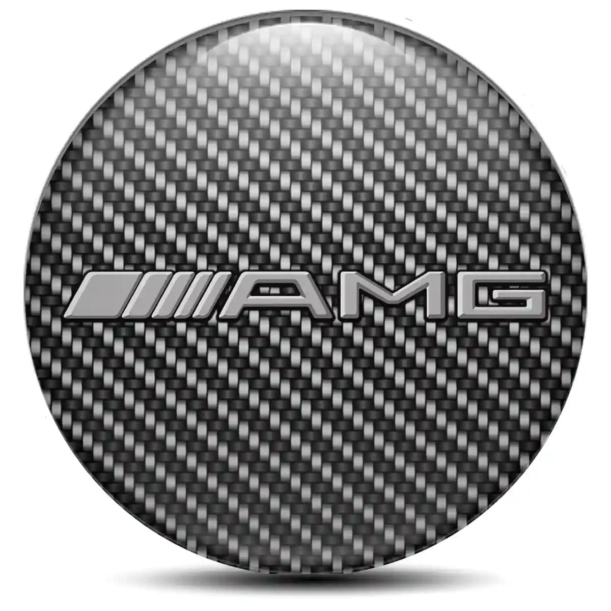 Mercedes AMG Domed Sticker Self-Adhesive Branded Edition