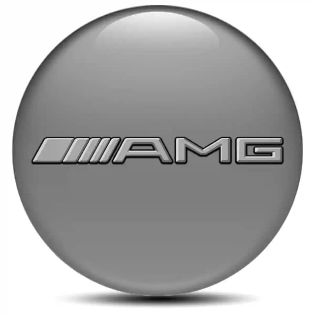 Mercedes AMG Domed Sticker Self-Adhesive Limited Edition
