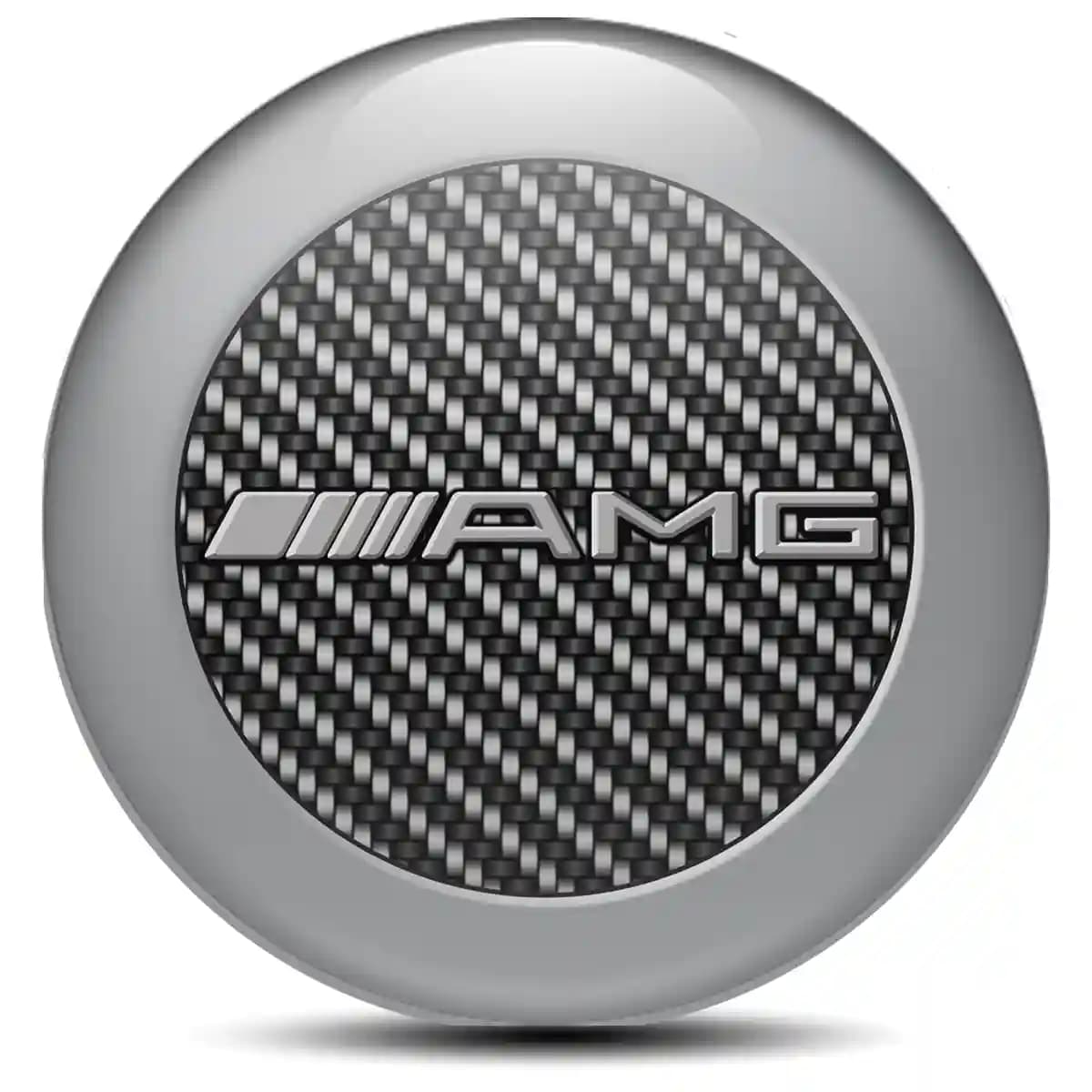 Mercedes AMG Emblem Badge Exterior Design