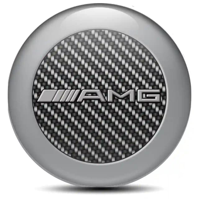 Mercedes AMG Emblem Badge Exterior Design