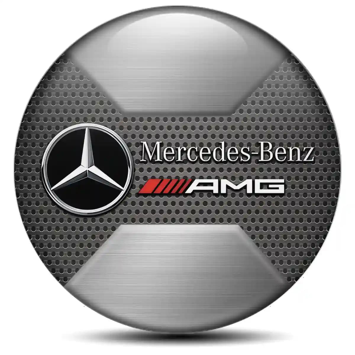 Mercedes AMG Emblem Badge High Quality