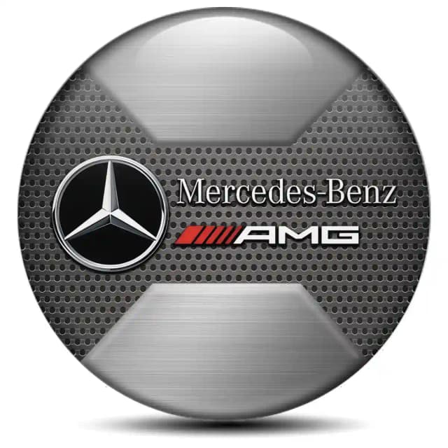 Mercedes AMG Emblem Badge High Quality