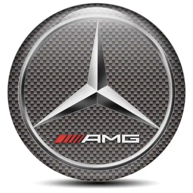 Mercedes AMG Emblem Badge Limited Edition