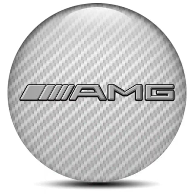 Mercedes AMG Emblem Badge Luxury Edition