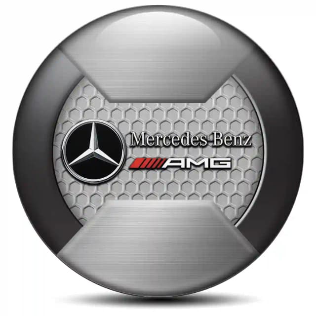 Mercedes AMG Emblem Badge Premium Quality