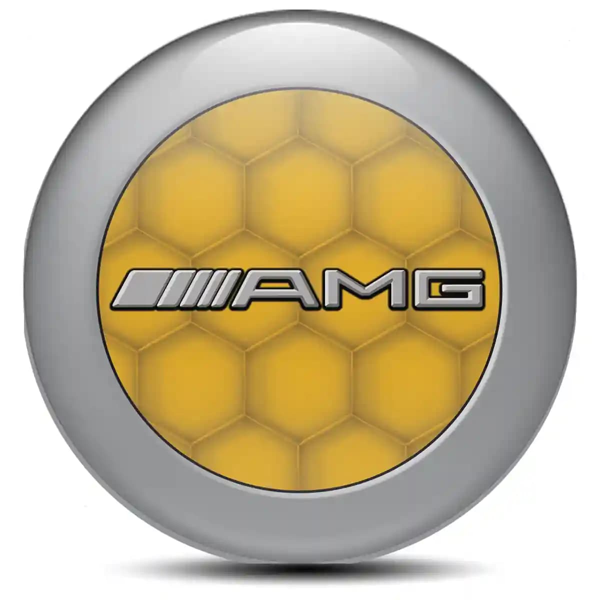 Mercedes AMG Emblem Badge Self-Adhesive Branded Edition