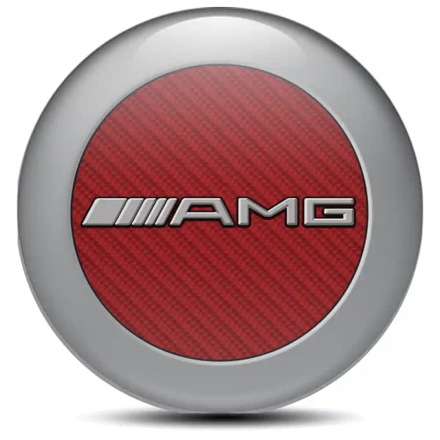 Mercedes AMG Emblem Badge Self-Adhesive Luxury Edition