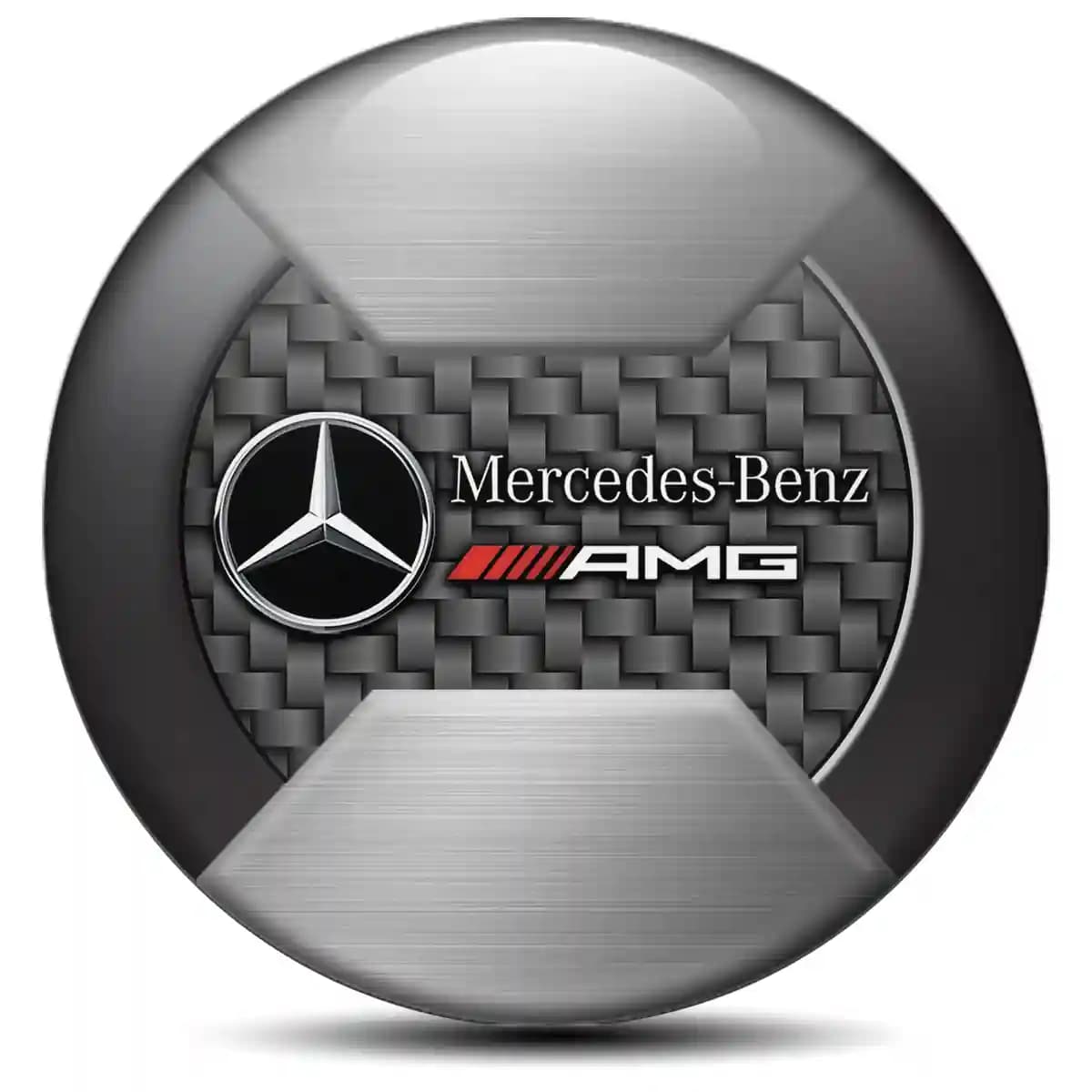 Mercedes AMG Emblem Badge Stylish Design