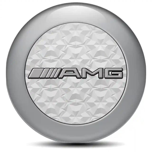 Mercedes AMG Emblem Badge Tuning Car