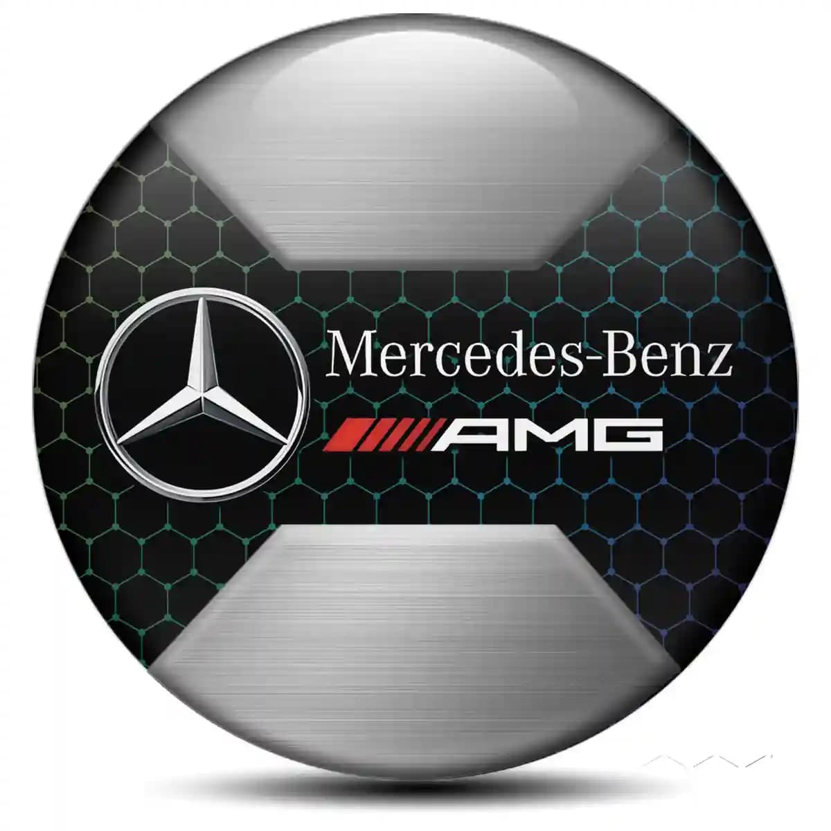 Mercedes AMG Emblem Center Hup Cap High Quality