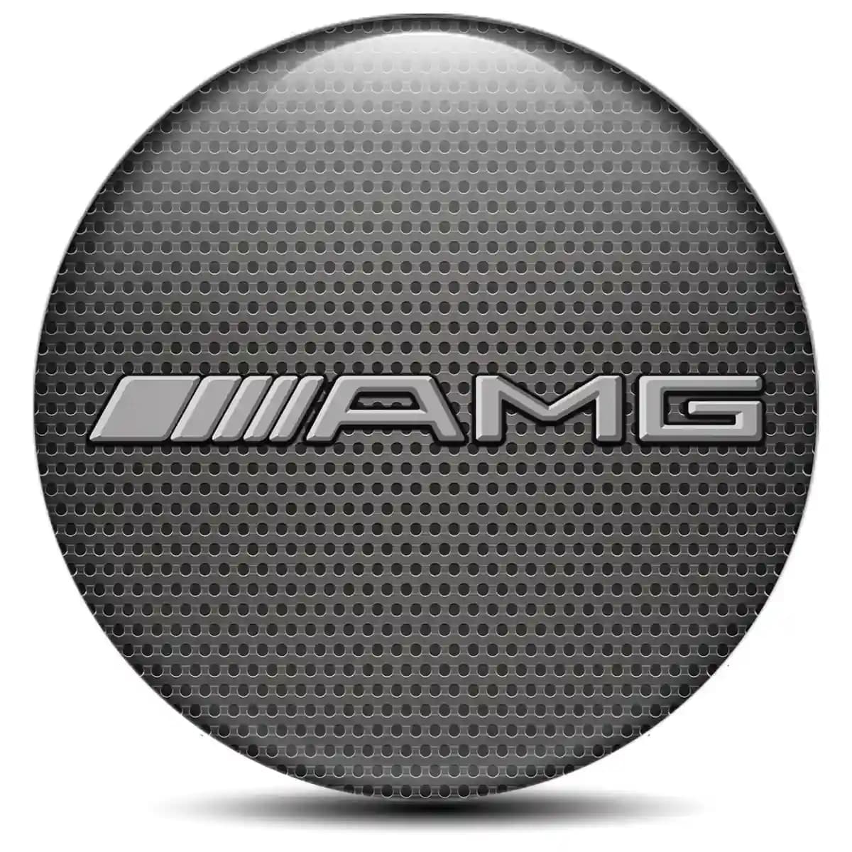Mercedes AMG Emblem Center Hup Cap Premium Edition