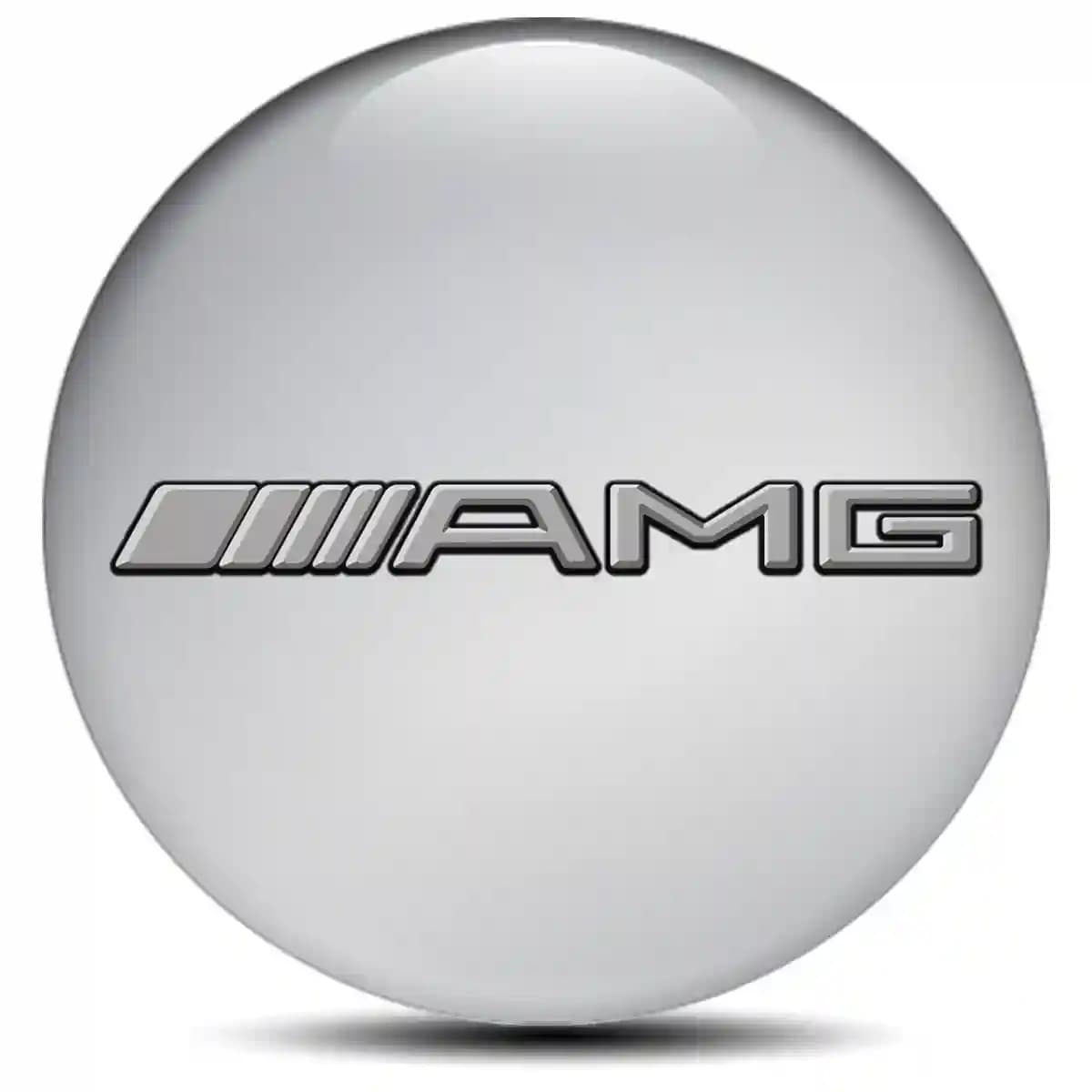 Mercedes AMG Emblem Center Hup Cap Tuning Car