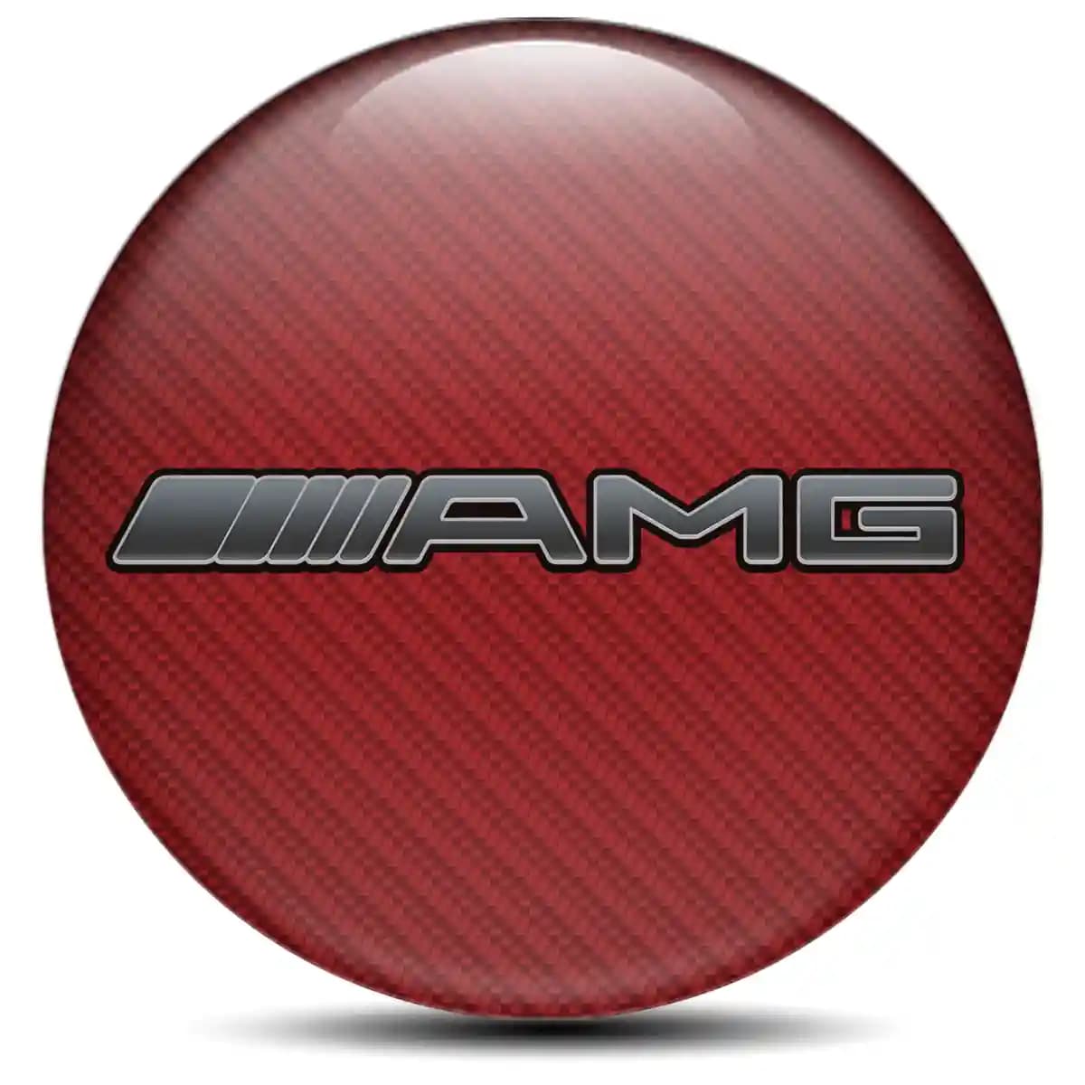 Mercedes AMG Emblem Epoxy Self-Adhesive High Quality