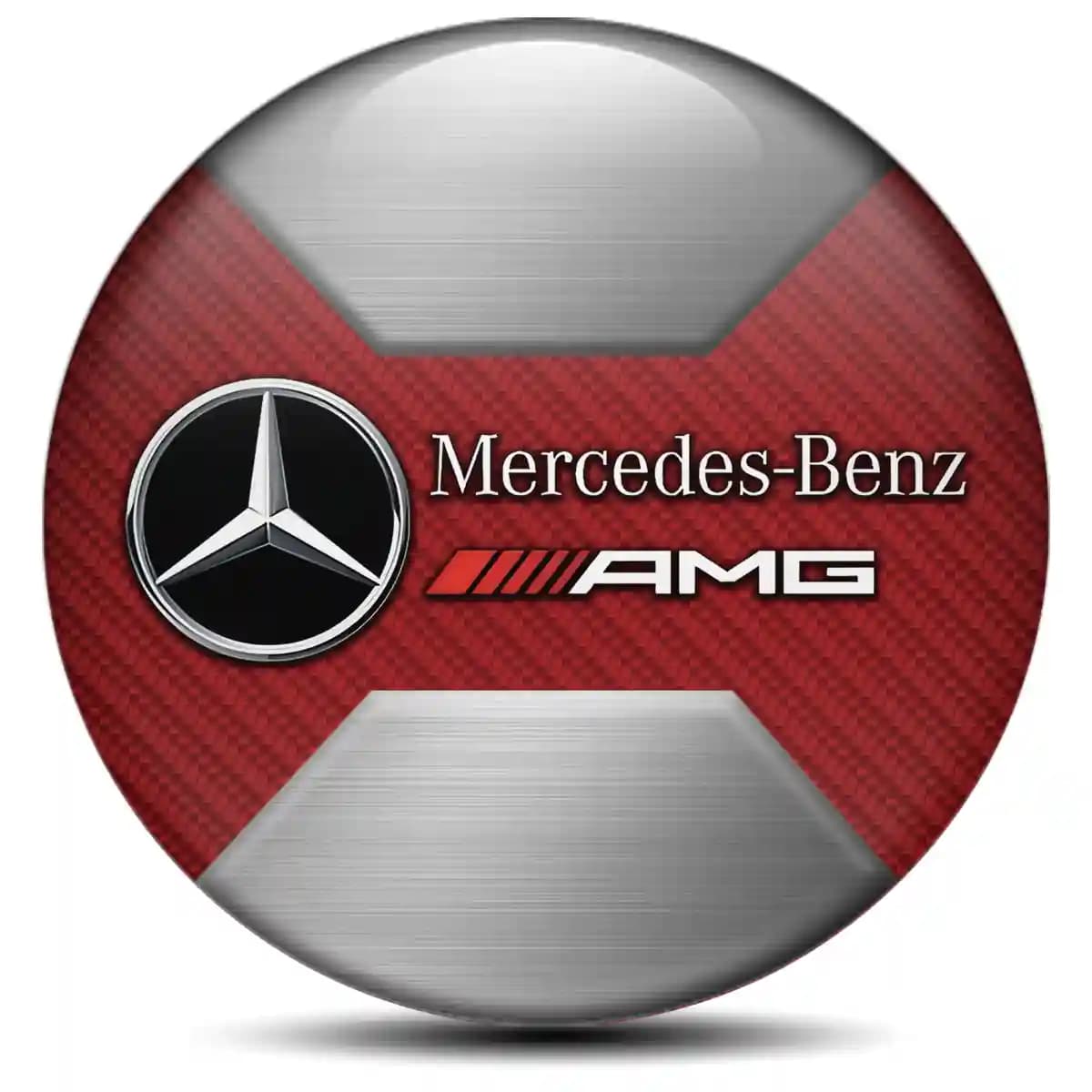 Mercedes AMG Emblem Epoxy Self-Adhesive Limited Edition