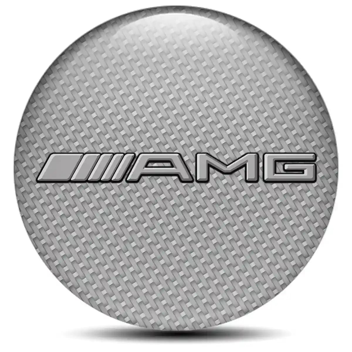 Mercedes AMG Emblem Wheel Center Caps Branded Edition