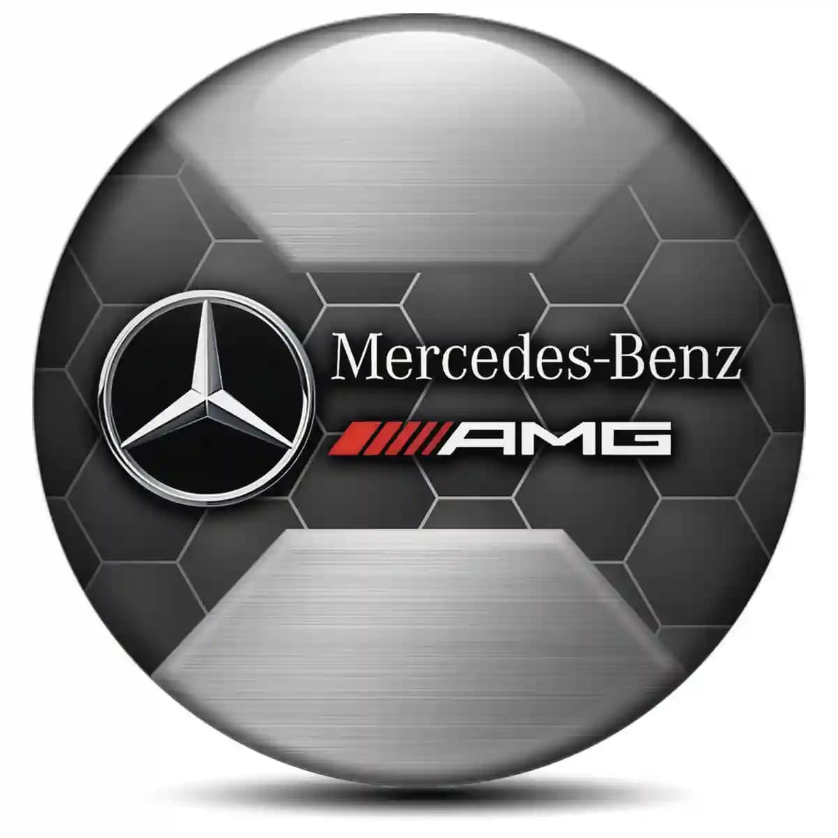 Mercedes AMG Emblem Wheel Center Caps High Quality