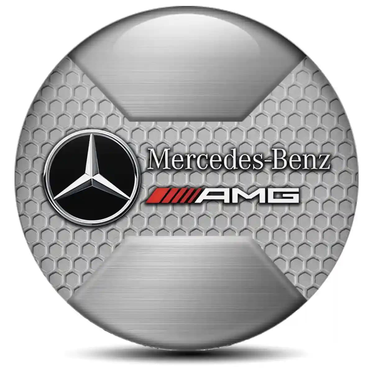 Mercedes AMG Emblem Wheel Center Caps Limited Edition