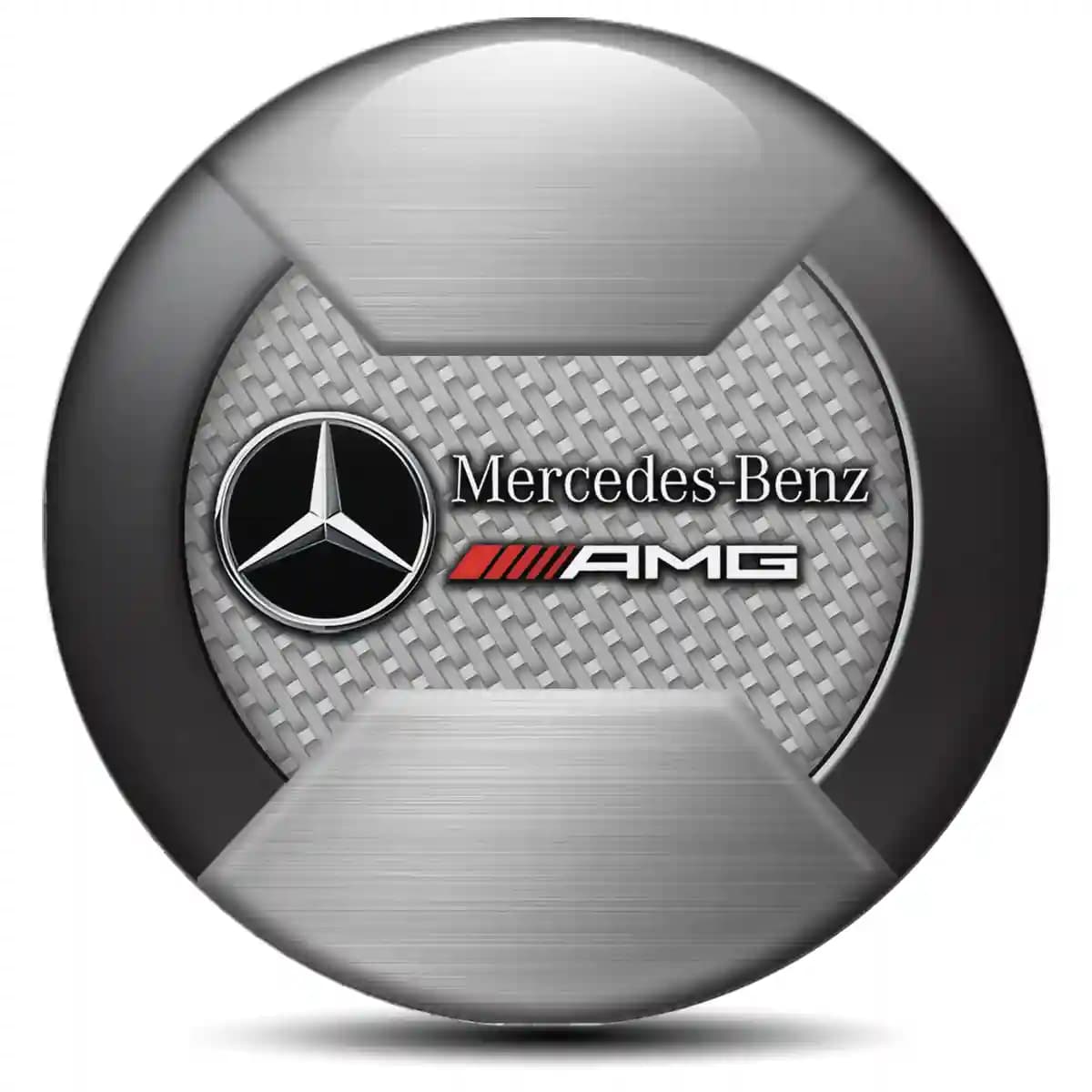 Mercedes AMG Epoxy Sticker Exterior Design