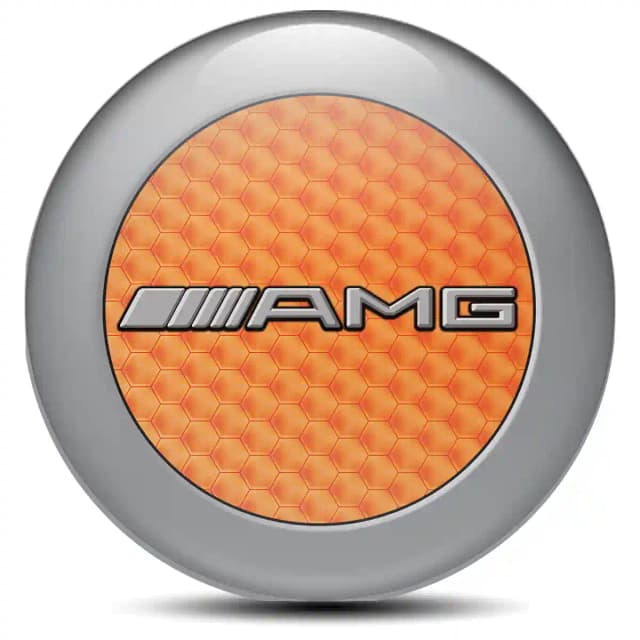 Mercedes AMG Epoxy Sticker Limited Edition