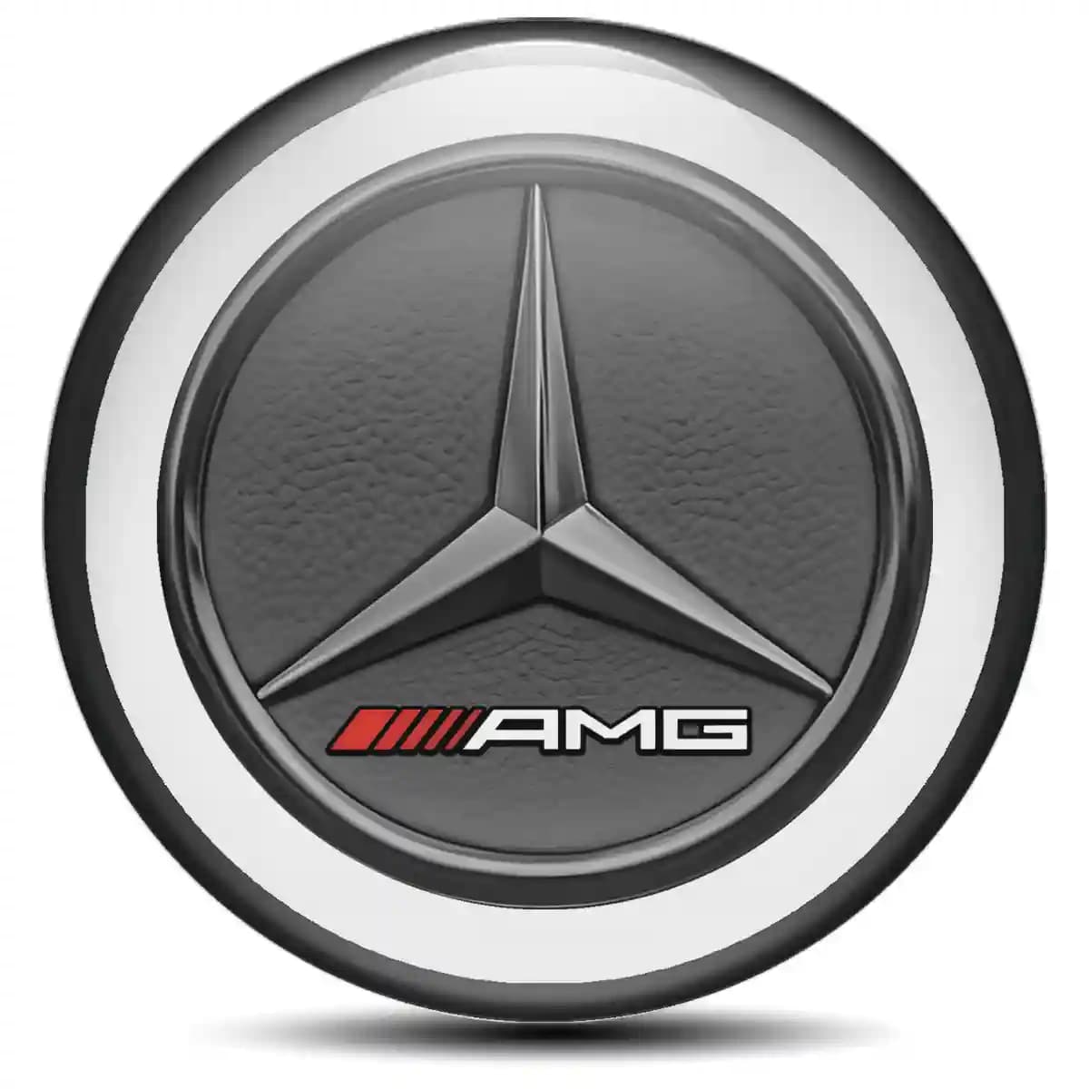 Mercedes AMG Epoxy Sticker Premium Edition