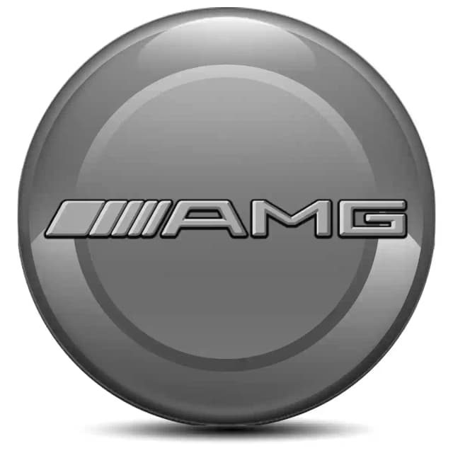 Mercedes AMG Logo Emblem High Quality