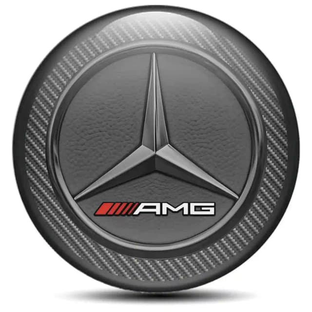Mercedes AMG Logo Emblem Limited Edition