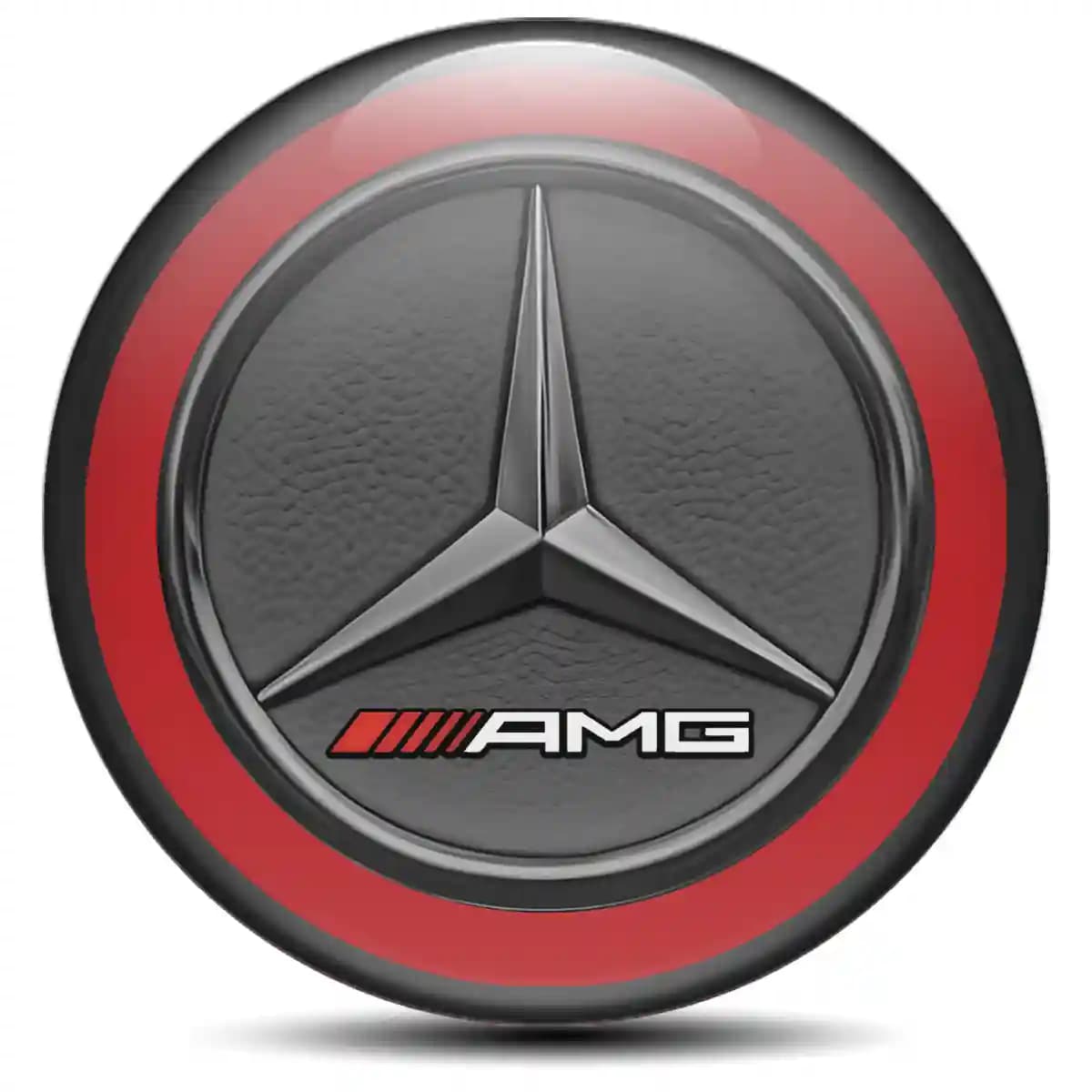 Mercedes AMG Logo Emblem Luxury Edition