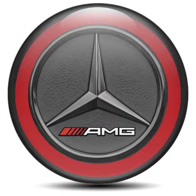 Mercedes AMG Logo Emblem Luxury Edition