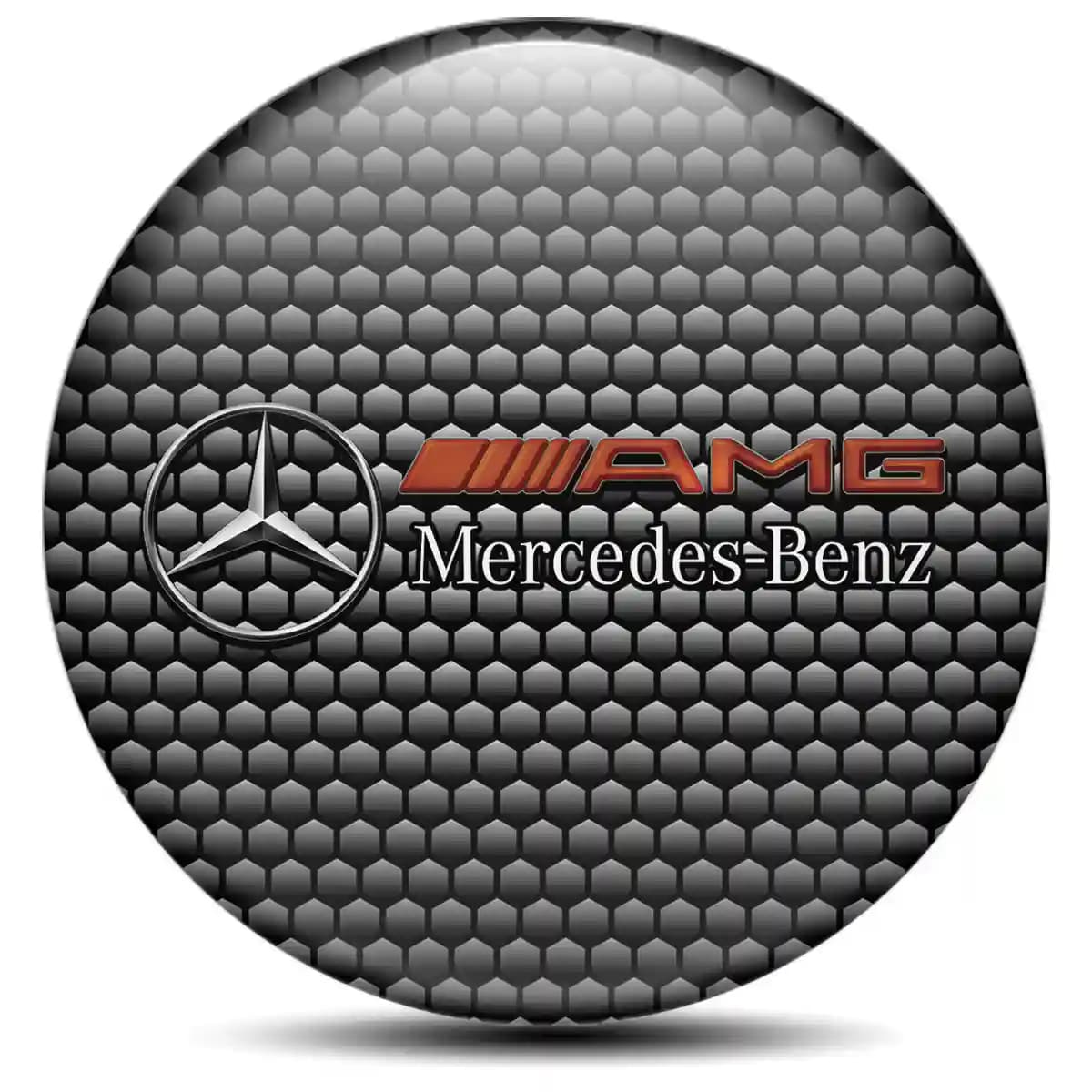Mercedes AMG Logo Emblem Premium Edition