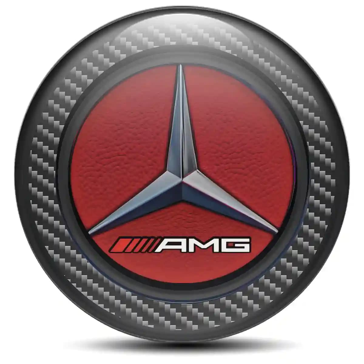 Mercedes AMG Logo Emblem Premium Quality