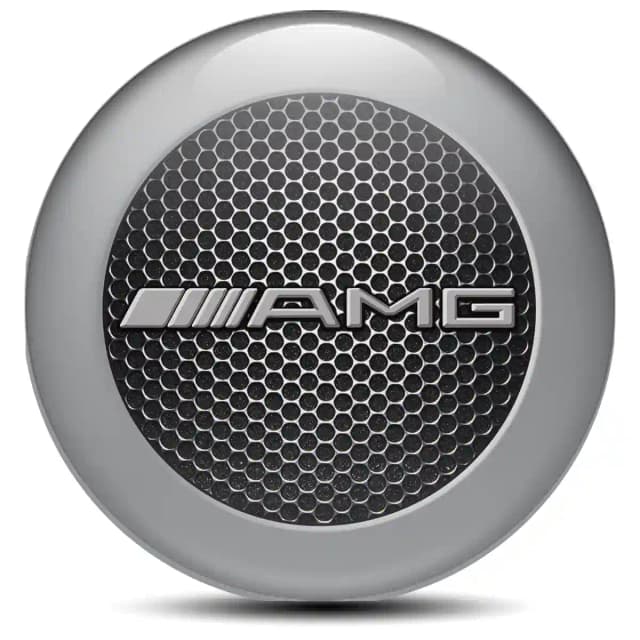 Mercedes AMG Logo Emblem Premium Resin