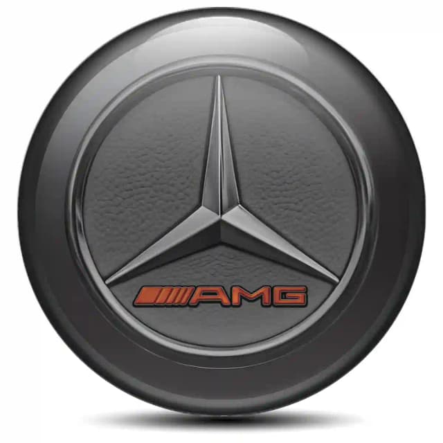 Mercedes AMG Logo Emblem Self-Adhesive Branded Edition