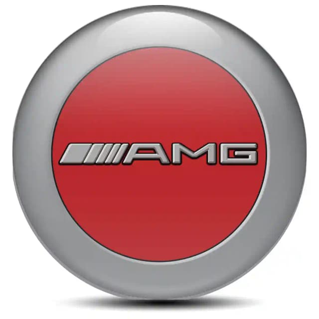 Mercedes AMG Logo Emblem Self-Adhesive High Quality