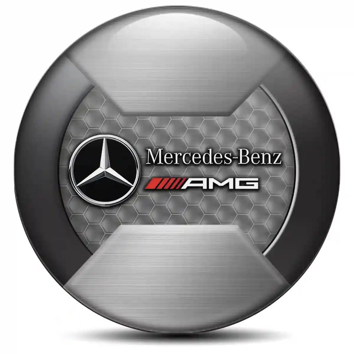 Mercedes AMG Logo Emblem Self-Adhesive Limited Edition