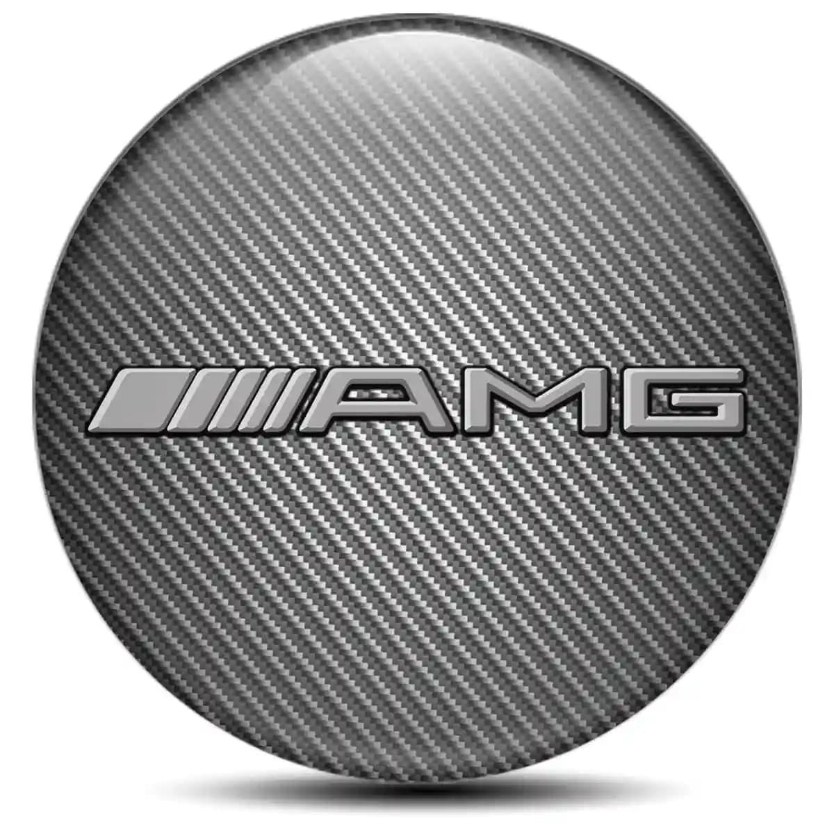 Mercedes AMG Logo Emblem Self-Adhesive Premium Quality