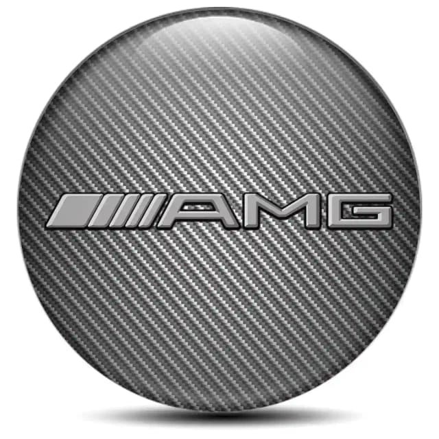 Mercedes AMG Logo Emblem Self-Adhesive Premium Quality
