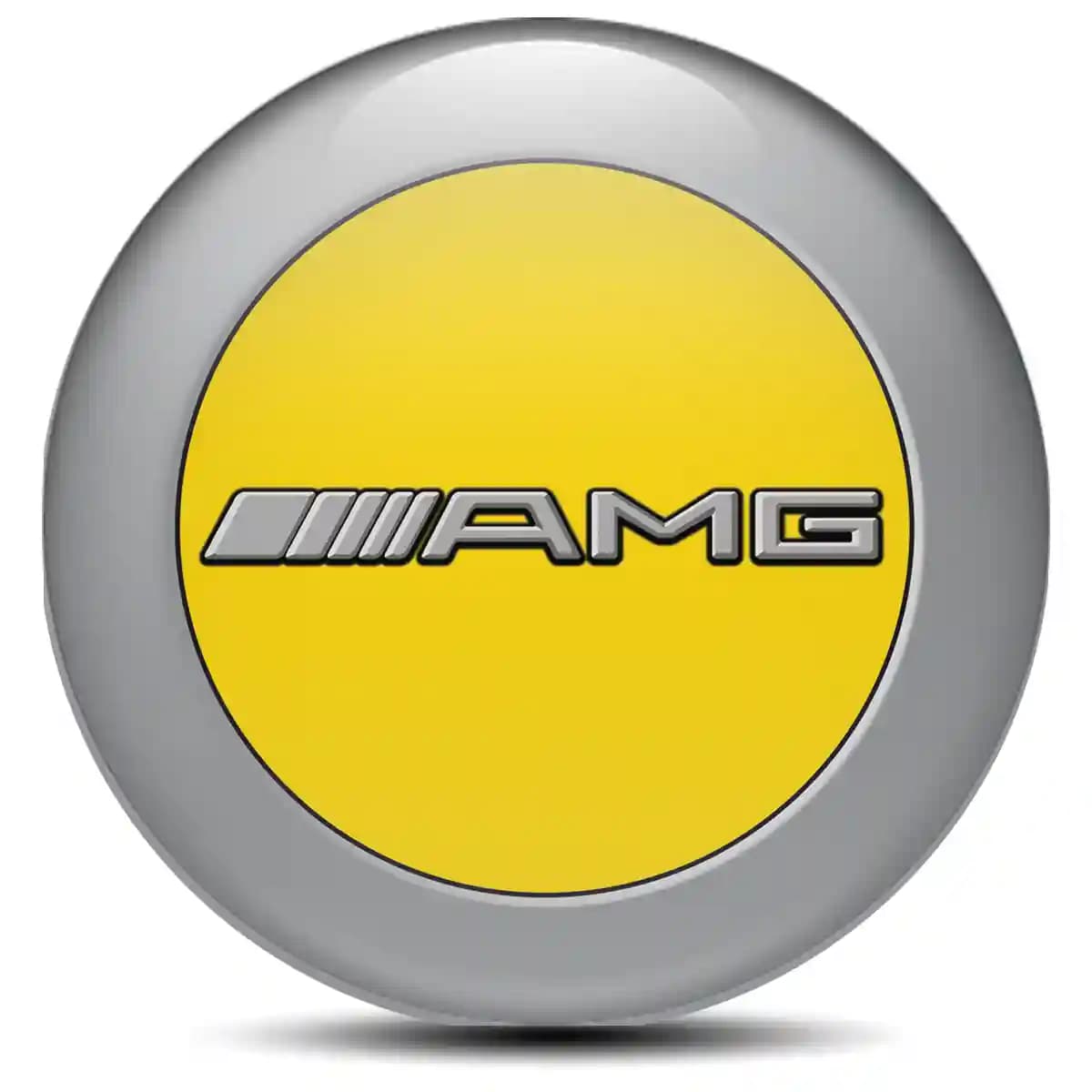 Mercedes AMG Logo Emblem Tuning Car