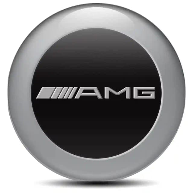 Mercedes AMG Logo Sticker Limited Edition