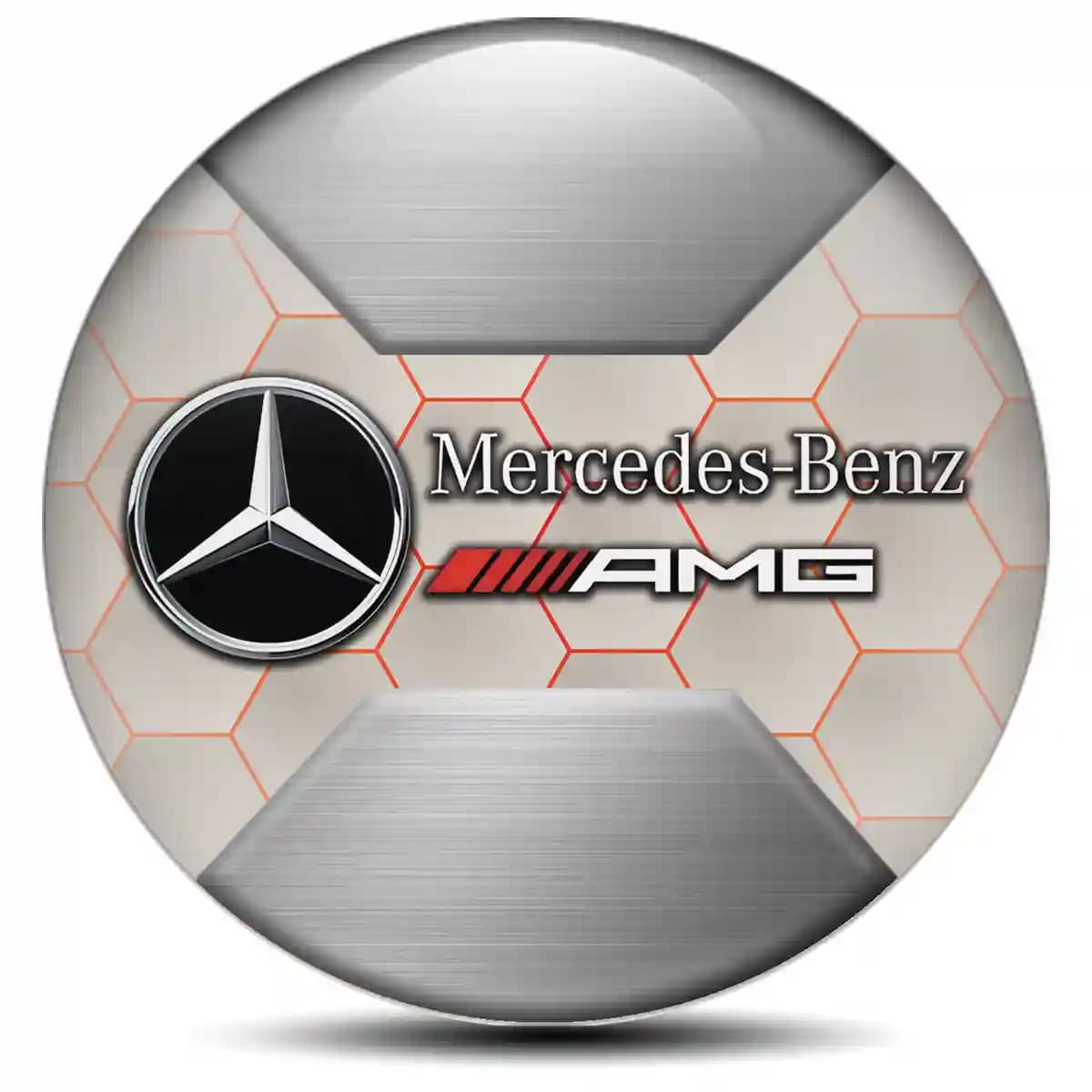 Mercedes AMG Logo Sticker Premium Edition