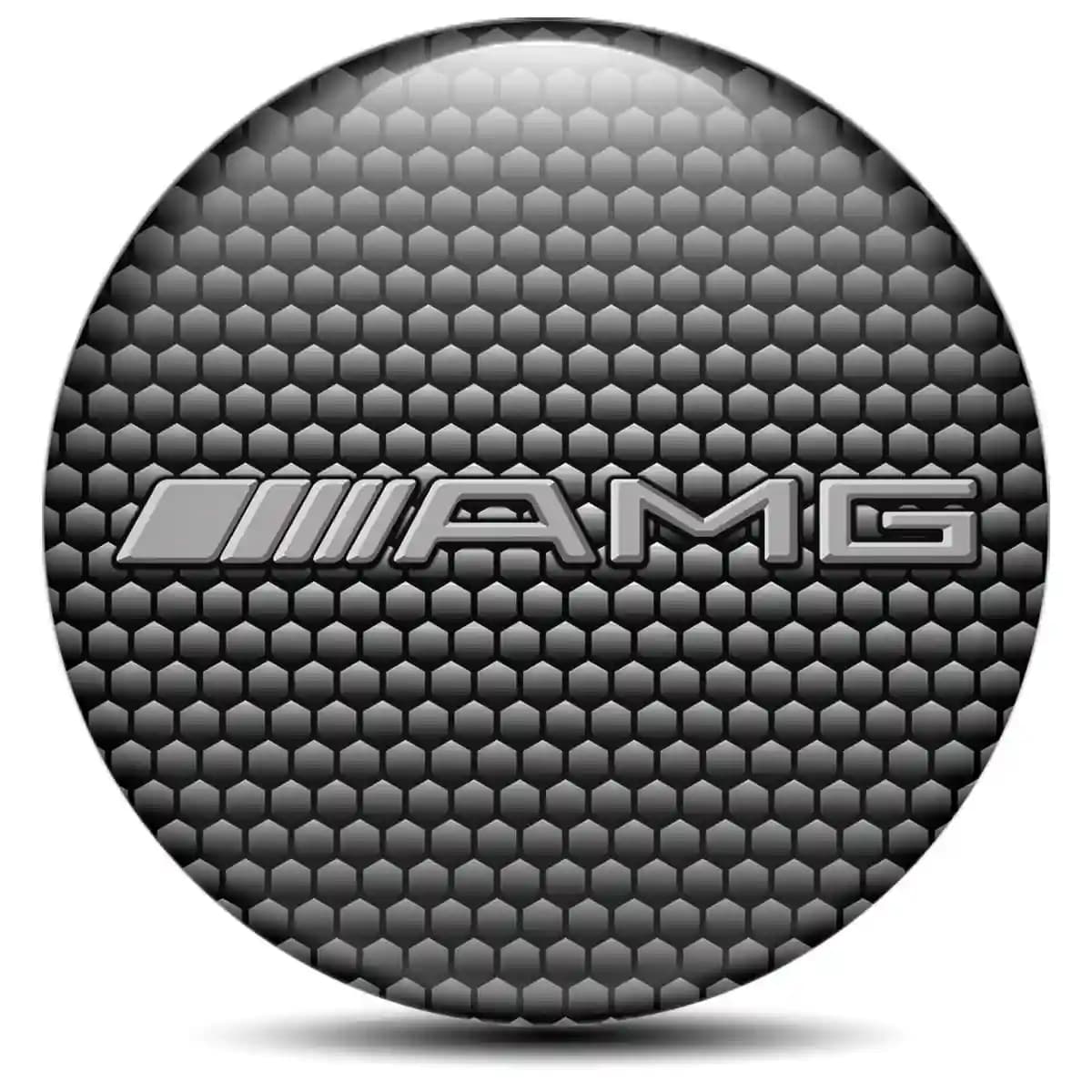 Mercedes AMG Logo Sticker Premium Quality