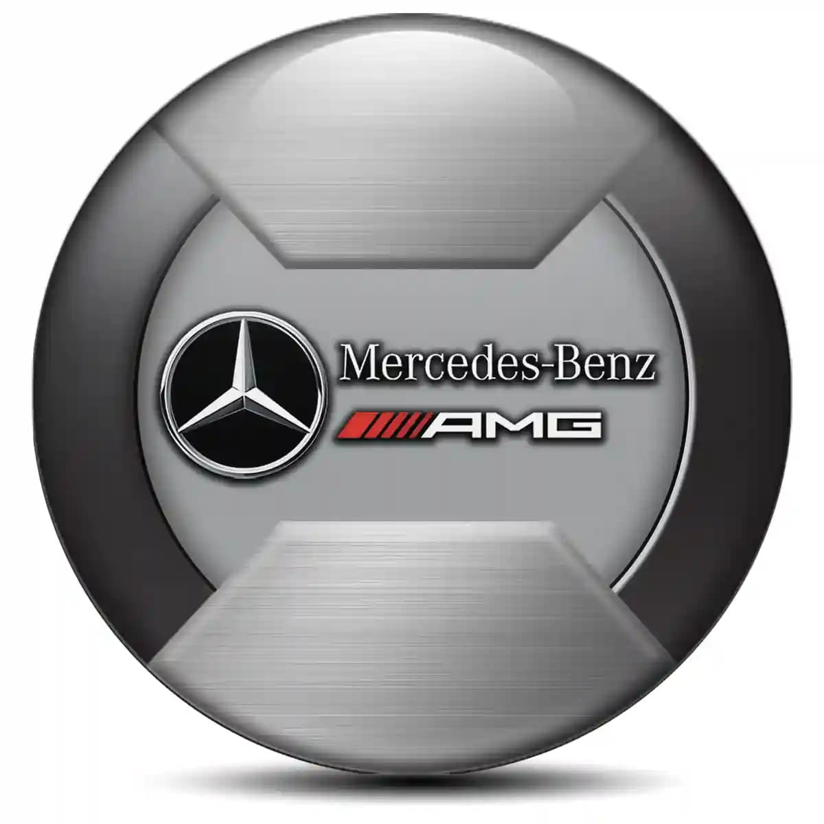 Mercedes AMG Logo Sticker Stylish Design