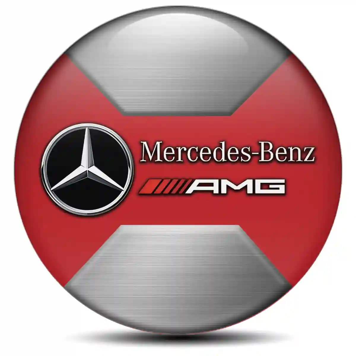 Mercedes AMG Sticker Epoxy 3D Gel Exterior Design