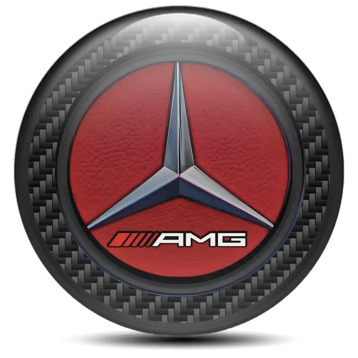 Mercedes AMG Sticker Epoxy 3D Gel Limited Edition