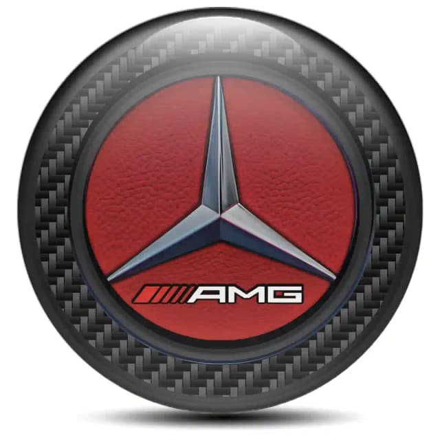Mercedes AMG Sticker Epoxy 3D Gel Limited Edition