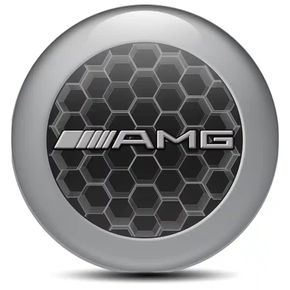 Mercedes AMG Sticker Epoxy 3D Gel Premium Edition