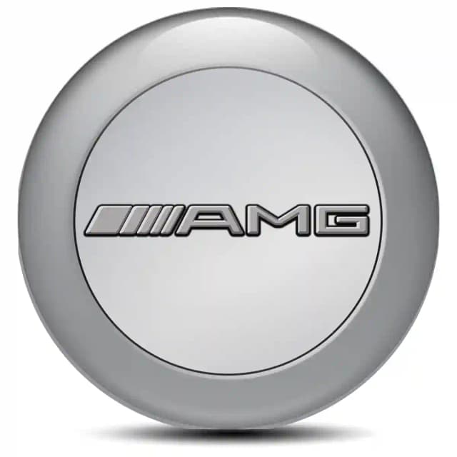 Mercedes AMG Sticker Epoxy 3D Gel Premium Resin