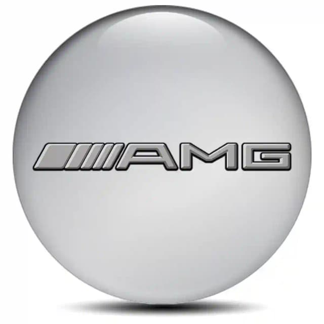Mercedes AMG Wheel Emblem Self-Adhesive High Quality