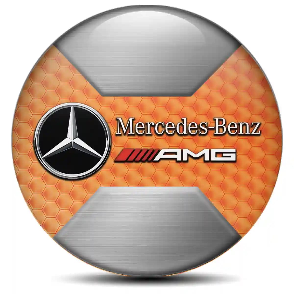 Mercedes AMG Wheel Emblem Self-Adhesive Limited Edition