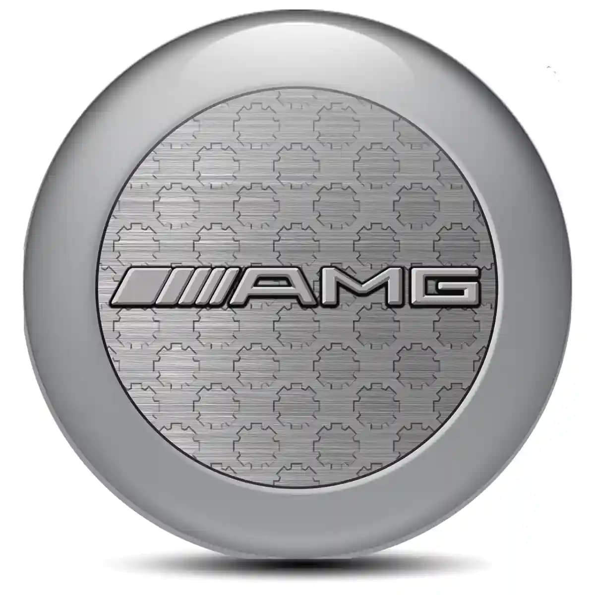 Mercedes AMG Wheel Emblem Self-Adhesive Stylish Design