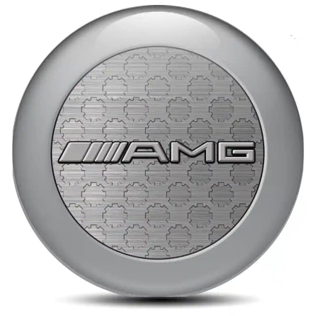 Mercedes AMG Wheel Emblem Self-Adhesive Stylish Design